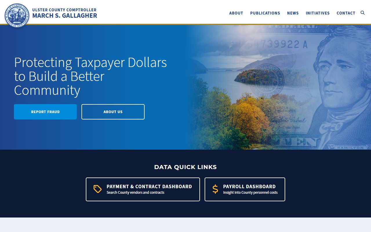 Ulster County Comptroller office