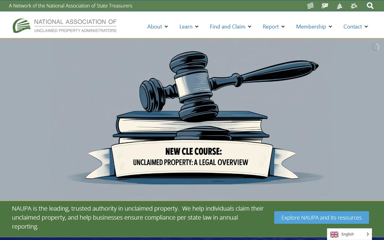 NAUPA national unclaimed property database